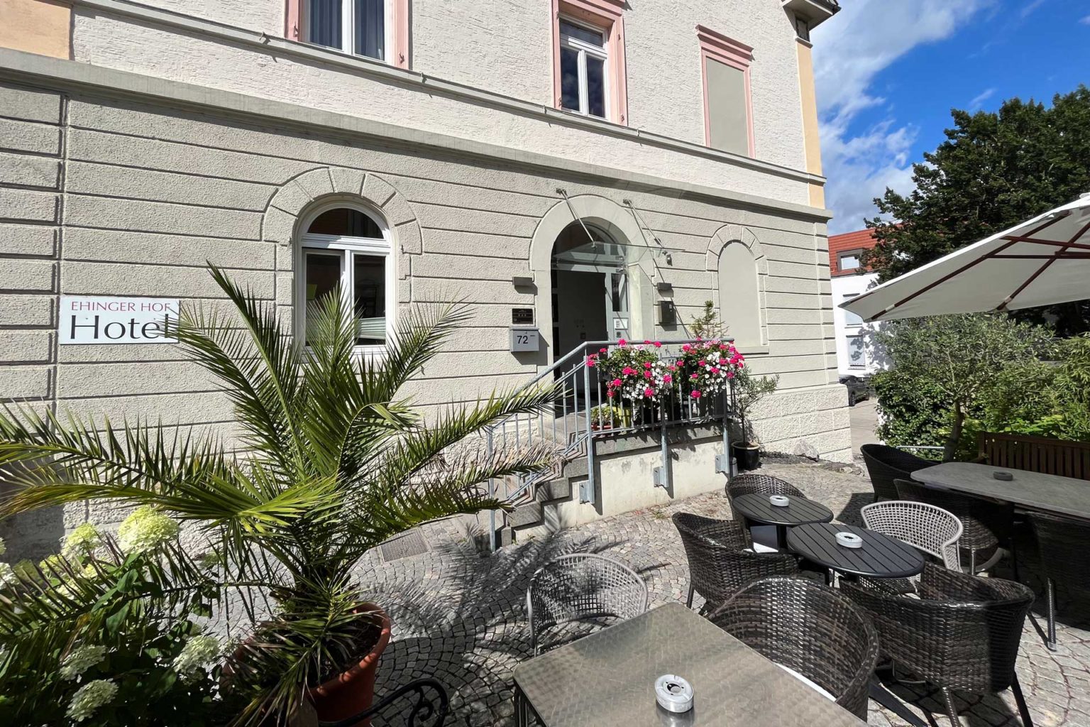 Hotel Ehinger Hof Ihr 3 Sterne Hotel in Ehingen (Donau)